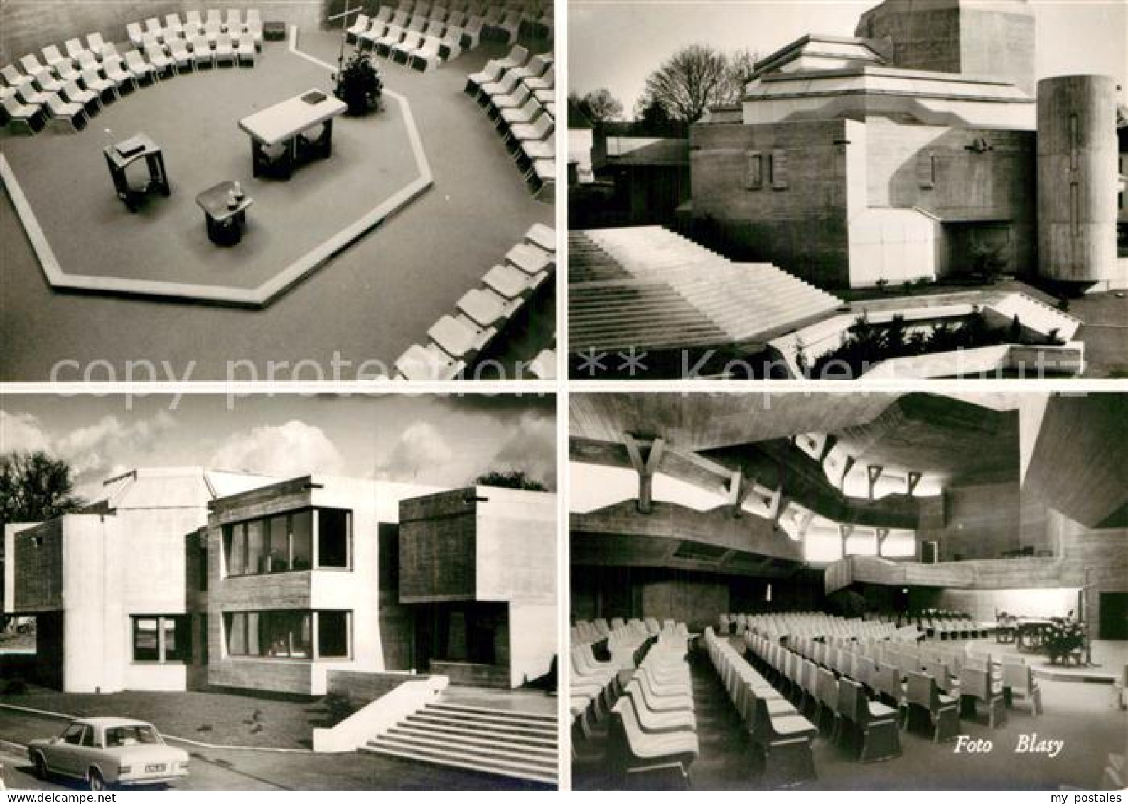 Oberwart Osterkirche Innenansichten