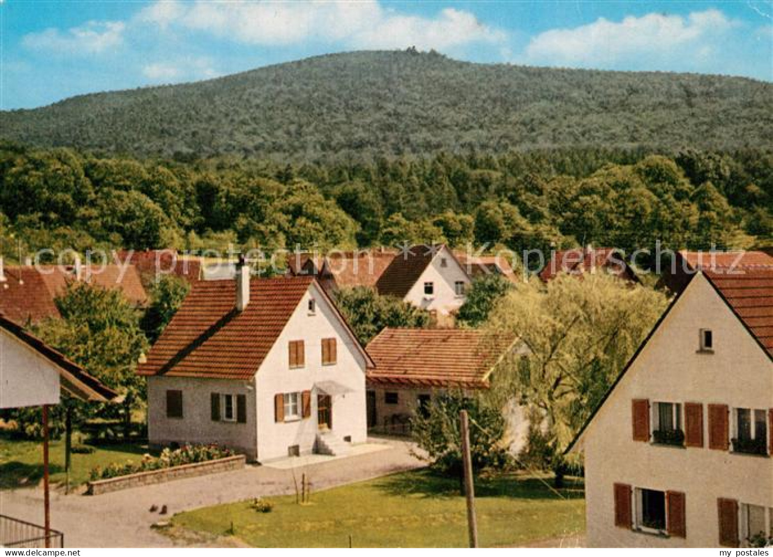 Oberweier Gaggenau Panorama