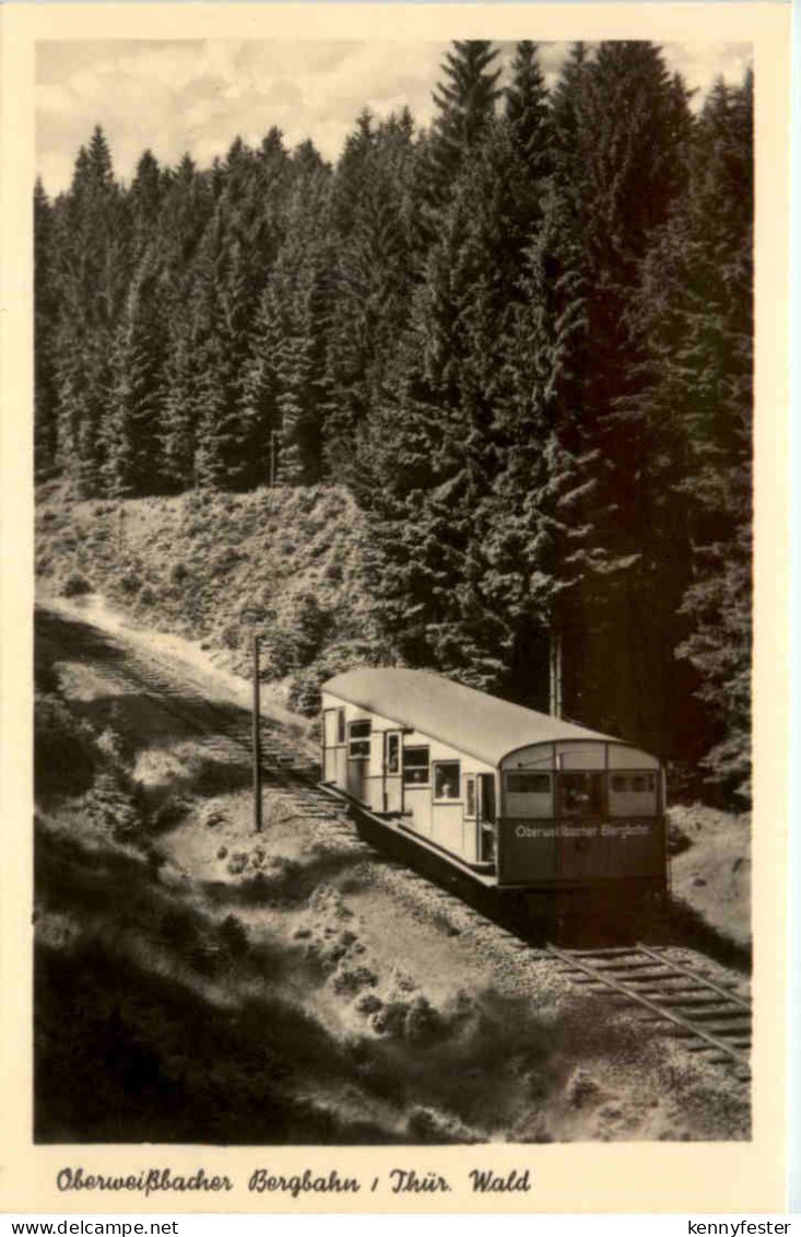 Oberweissbach Bergbahn