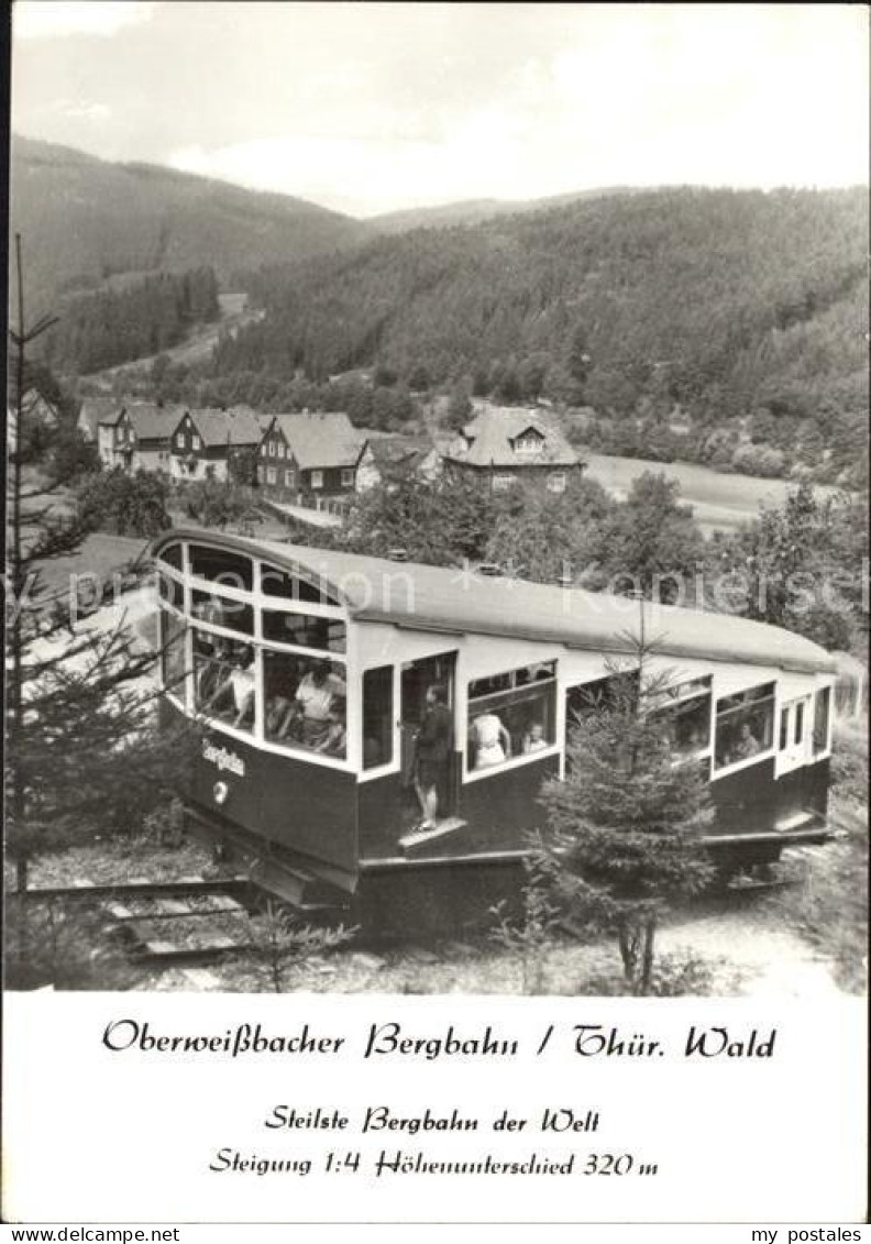 Oberweissbach Bergbahn