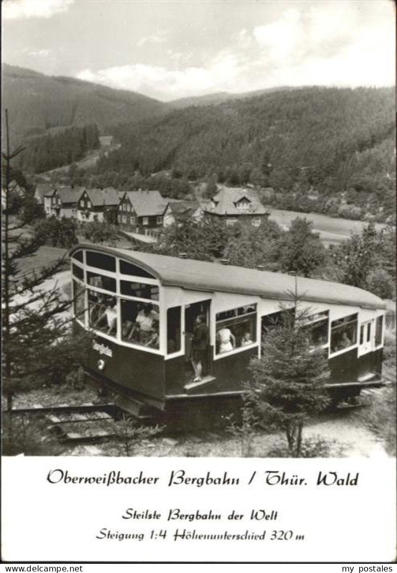 Oberweissbach Bergbahn