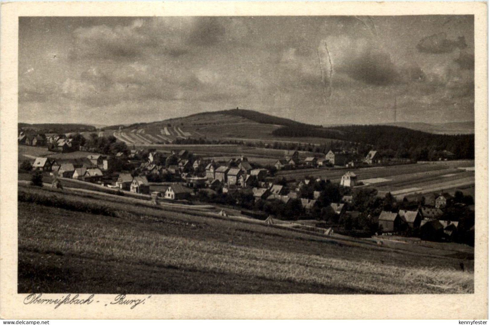 Oberweissbach, Burg