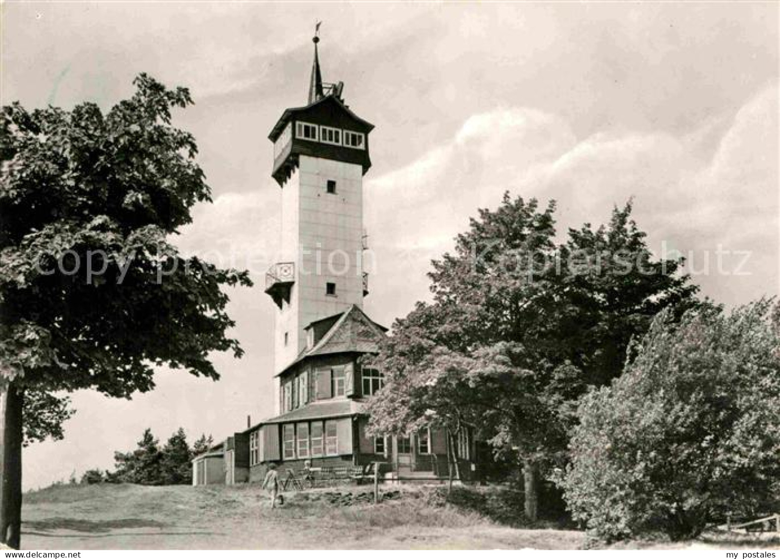 Oberweissbach Froebelturm