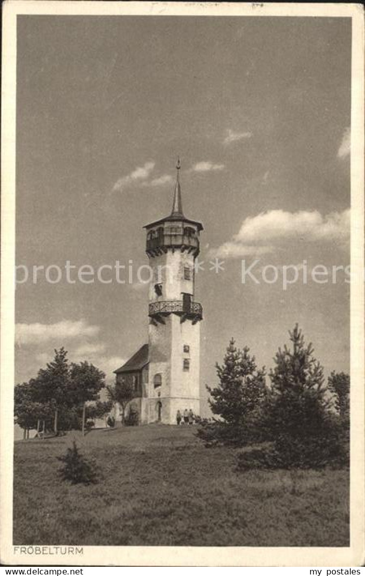Oberweissbach Froebelturm