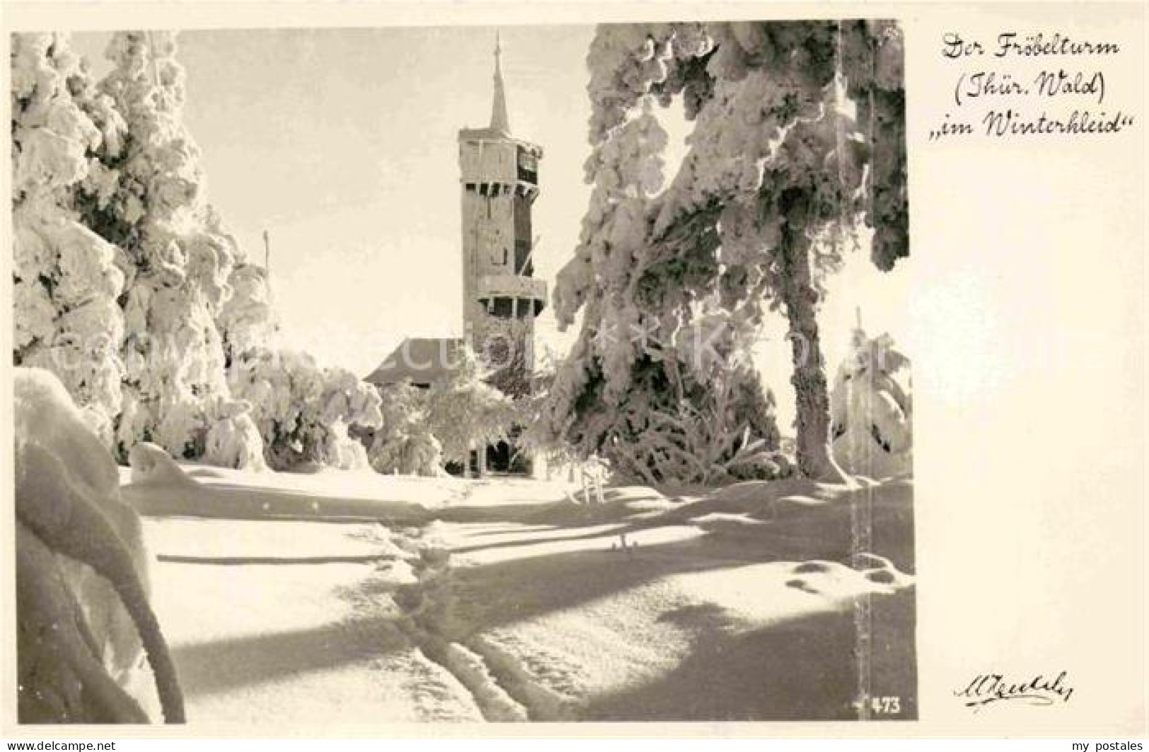 Oberweissbach Froebelturm