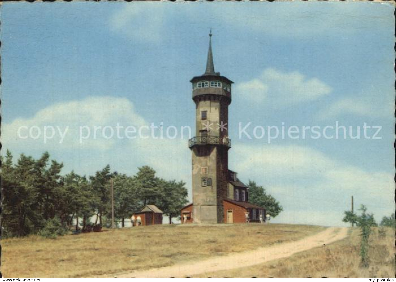 Oberweissbach Froebelturm Aussichtsturm
