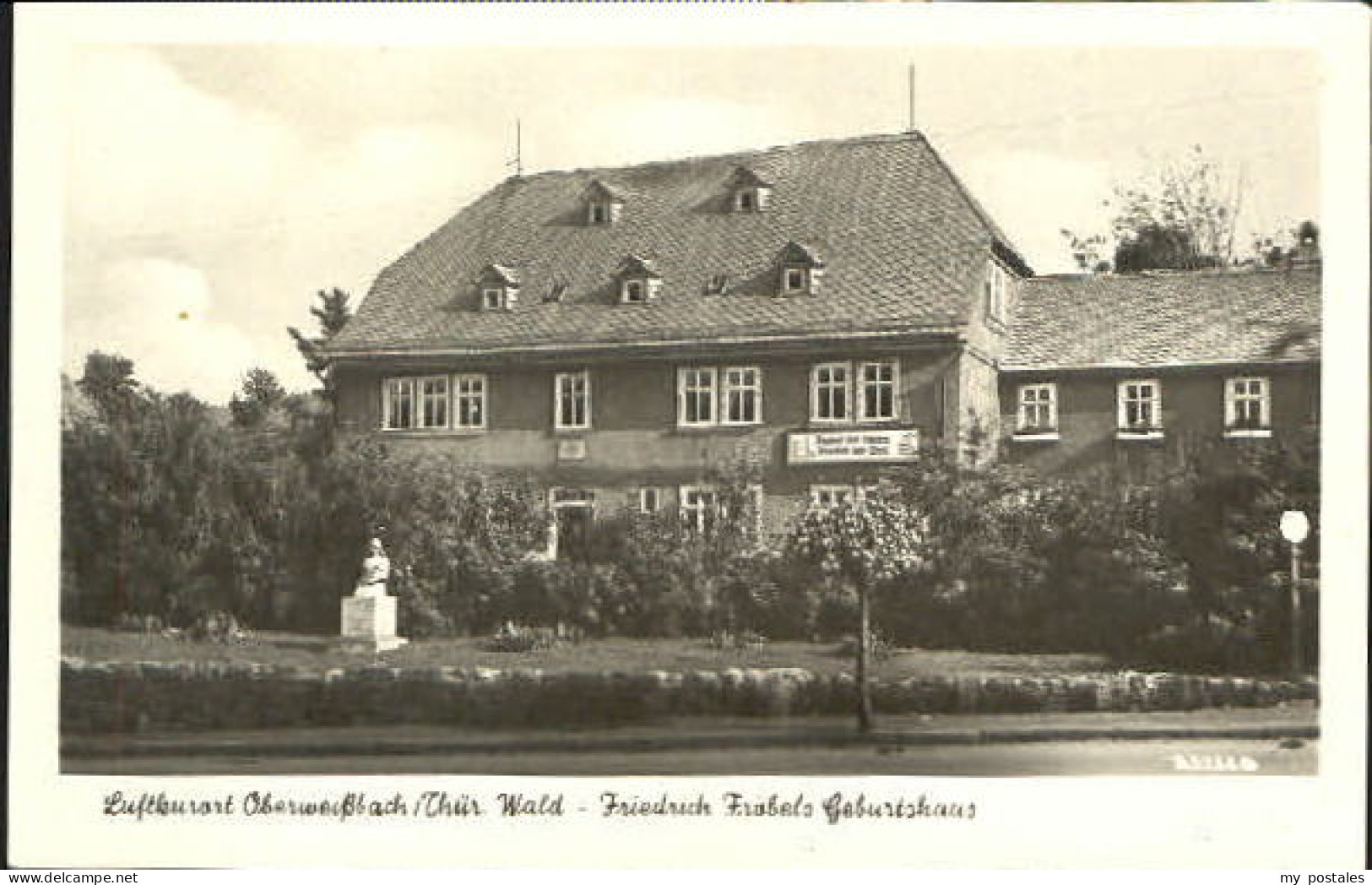 Oberweissbach Oberweissbach Thueringen Friedrich Froebels Geburtshaus