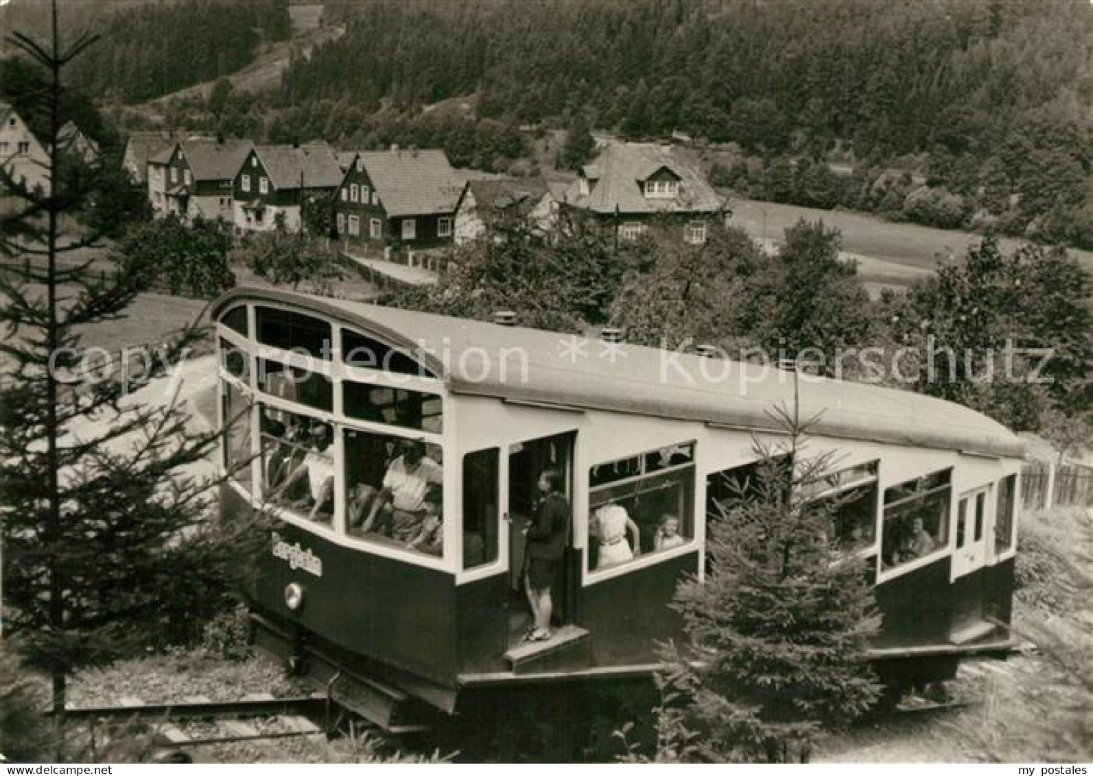 Oberweissbach Zahnradbahn