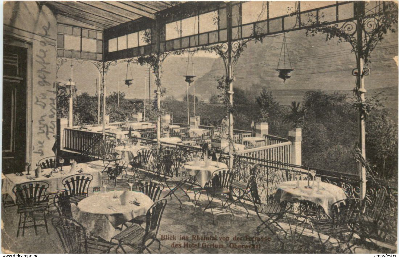 Oberwesel - Hotel Gertrum