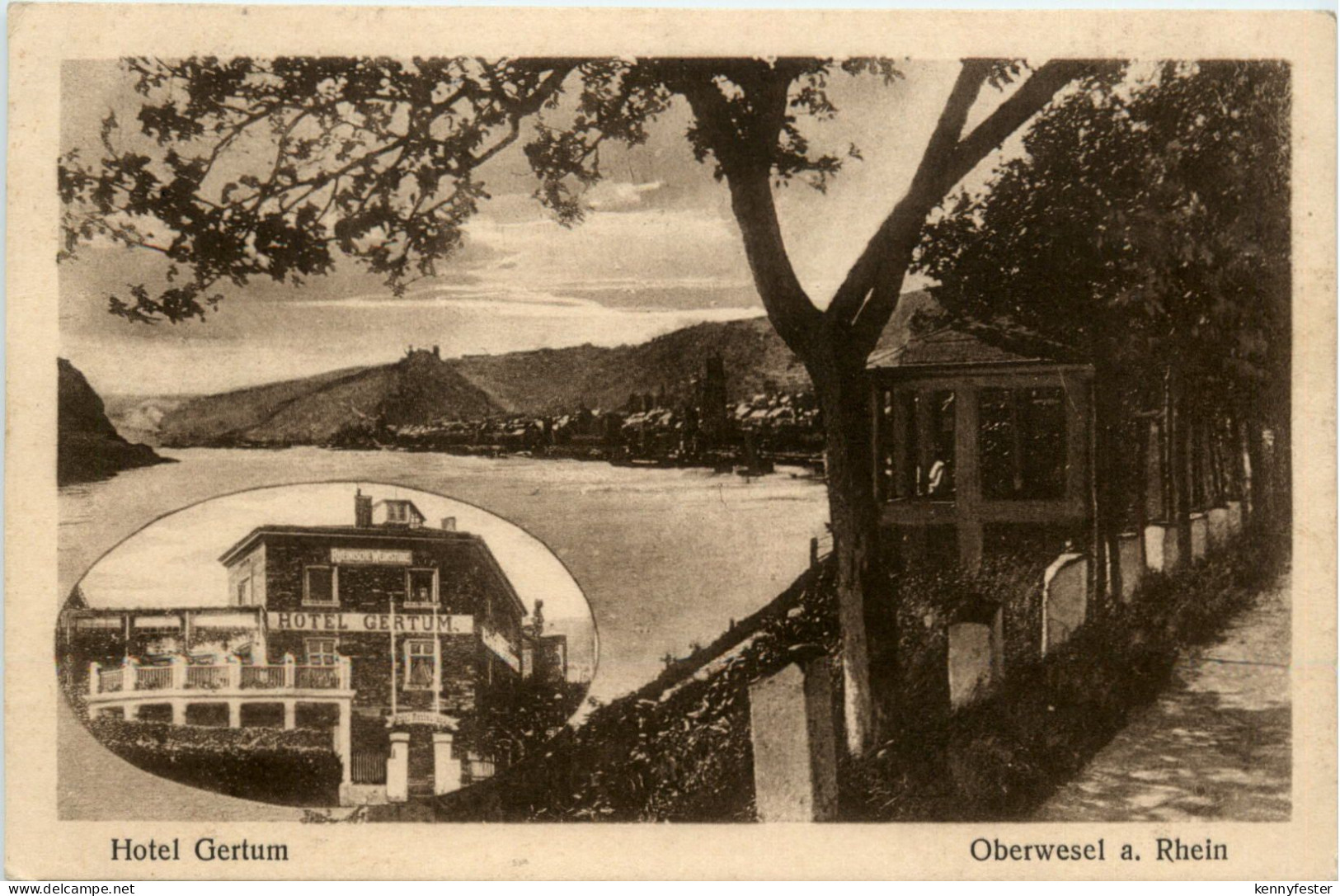 Oberwesel - Hotel Gertum