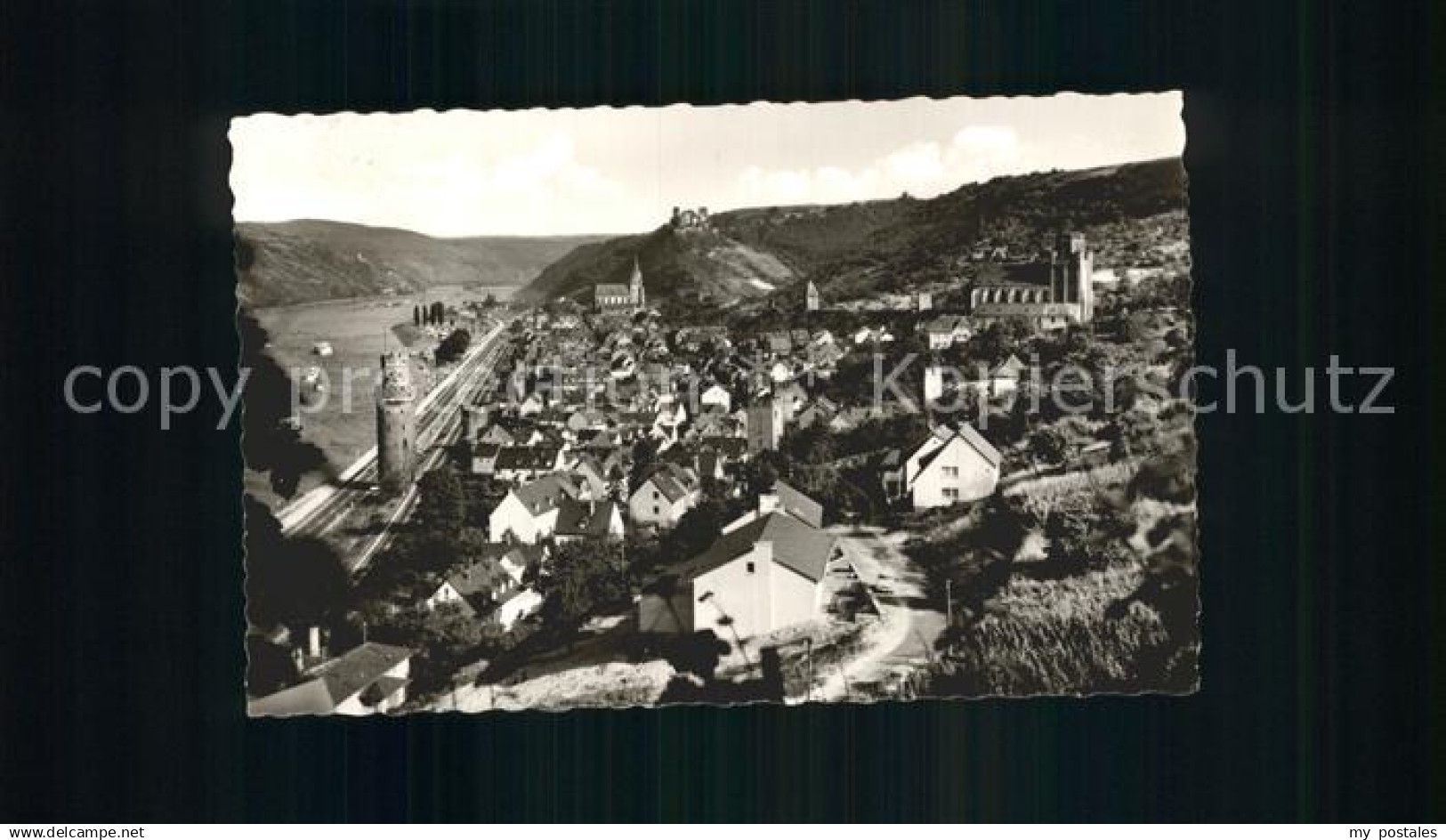 Oberwesel Rhein