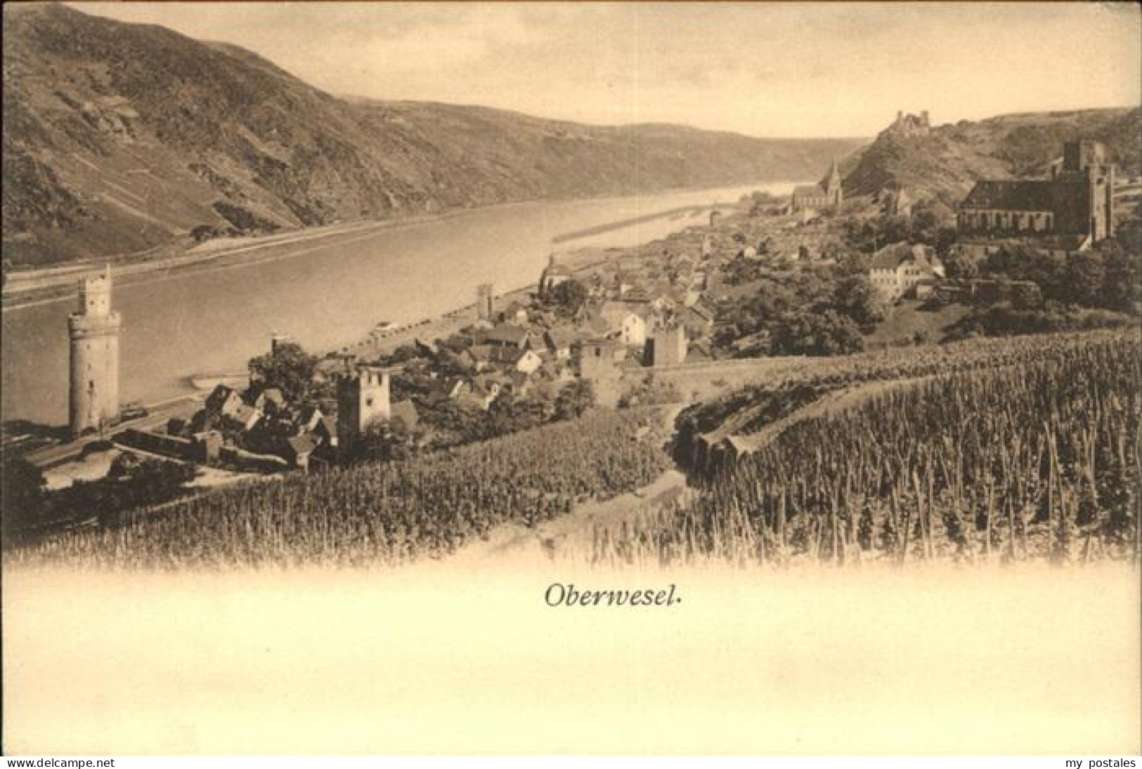 Oberwesel Rhein