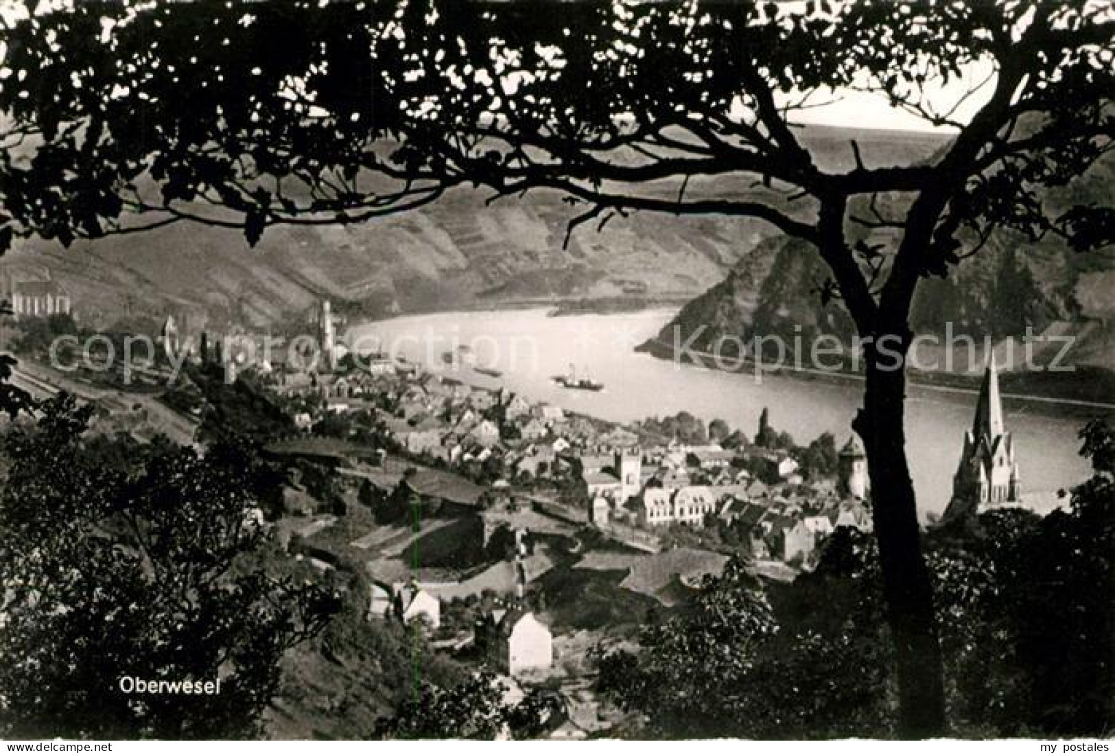 Oberwesel Rhein