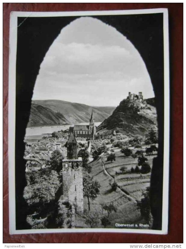 Oberwesel (Rhein-Hunsrück-Kreis) - Totale