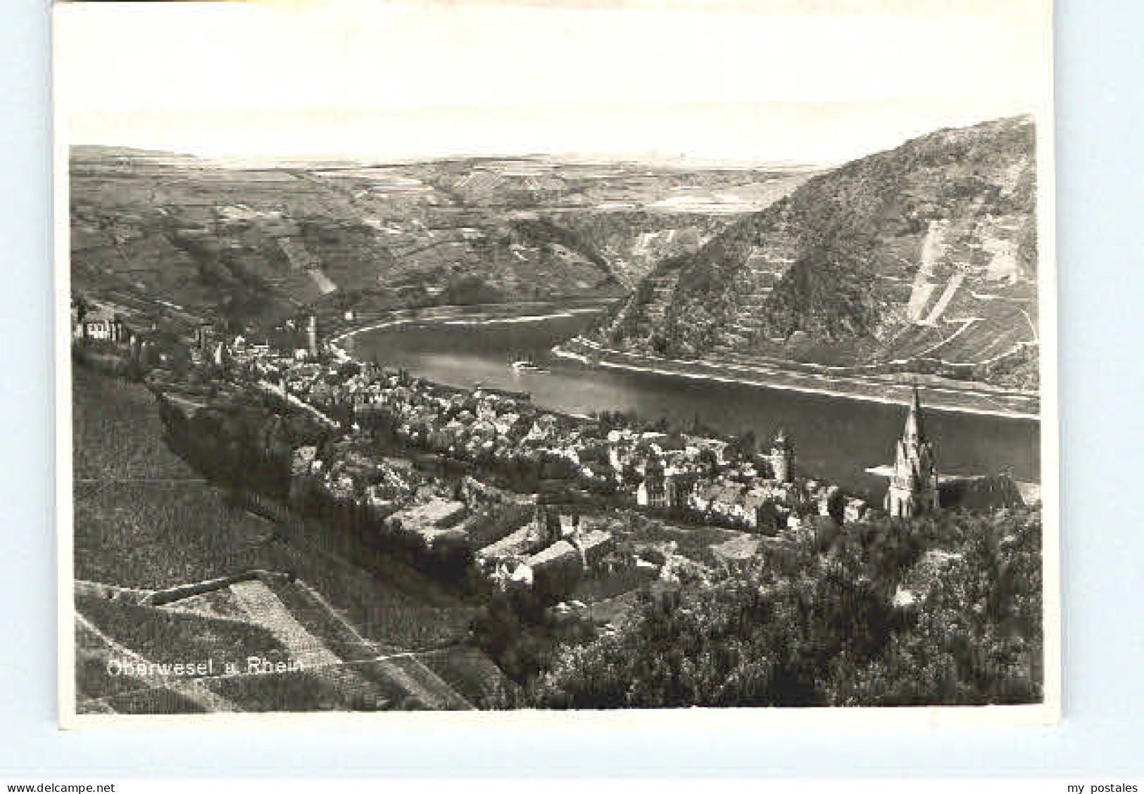 Oberwesel Rhein Oberwesel