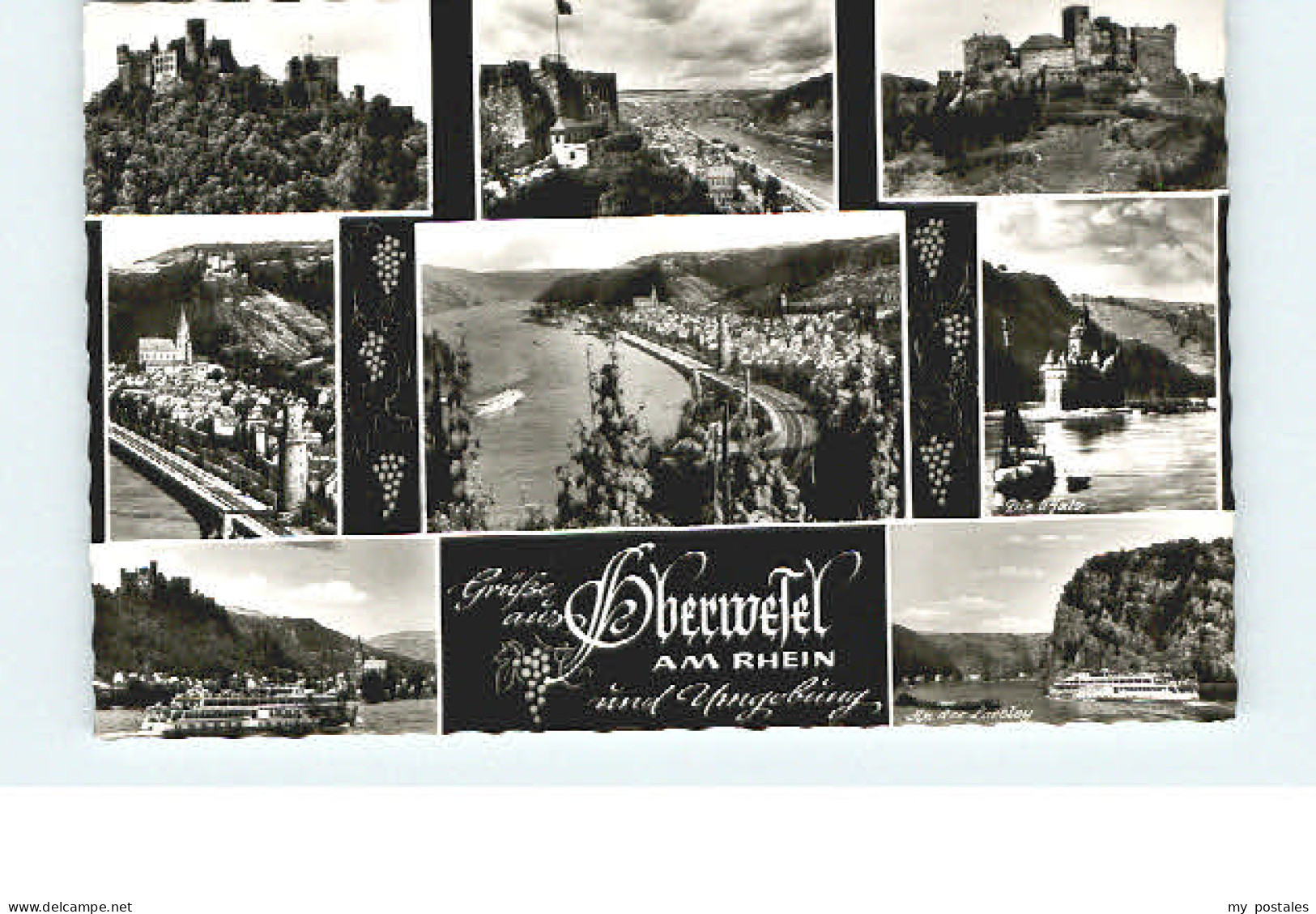Oberwesel Rhein Oberwesel