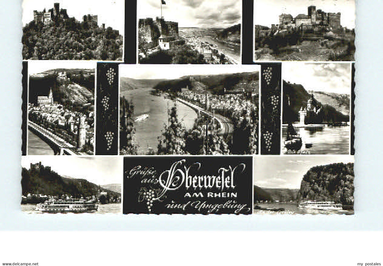 Oberwesel Rhein Oberwesel