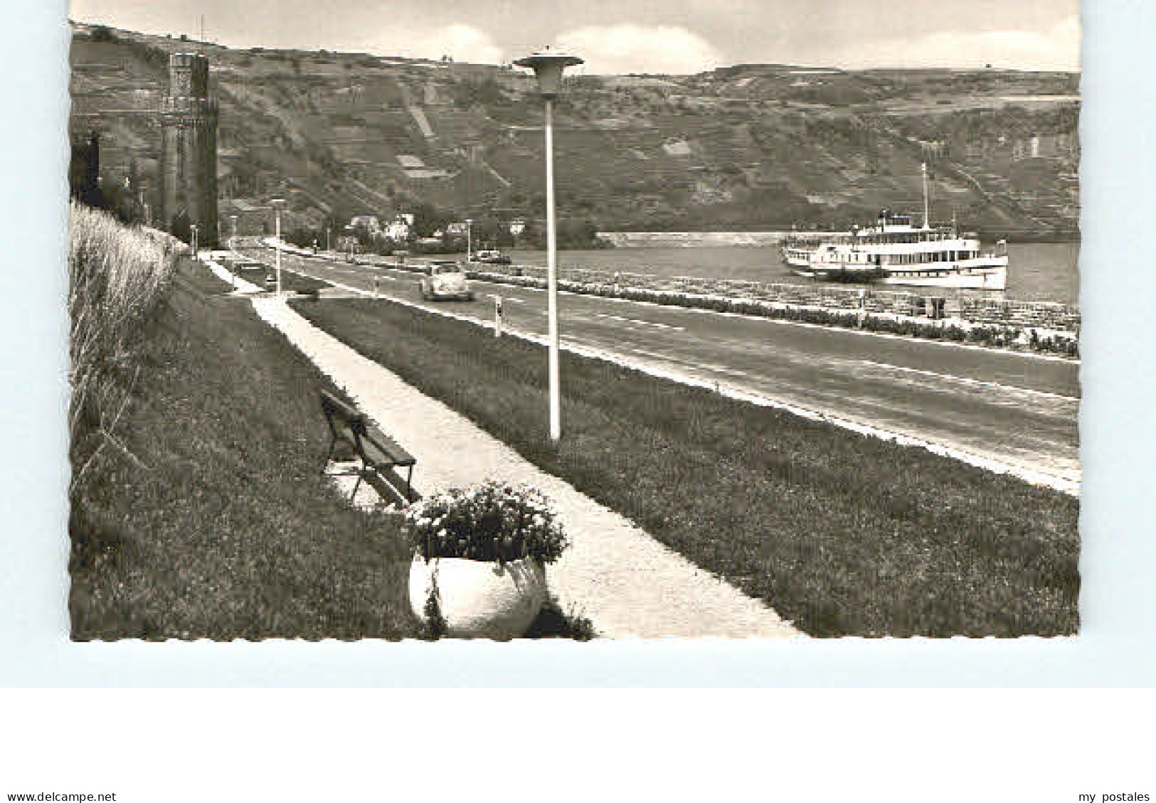 Oberwesel Rhein Oberwesel