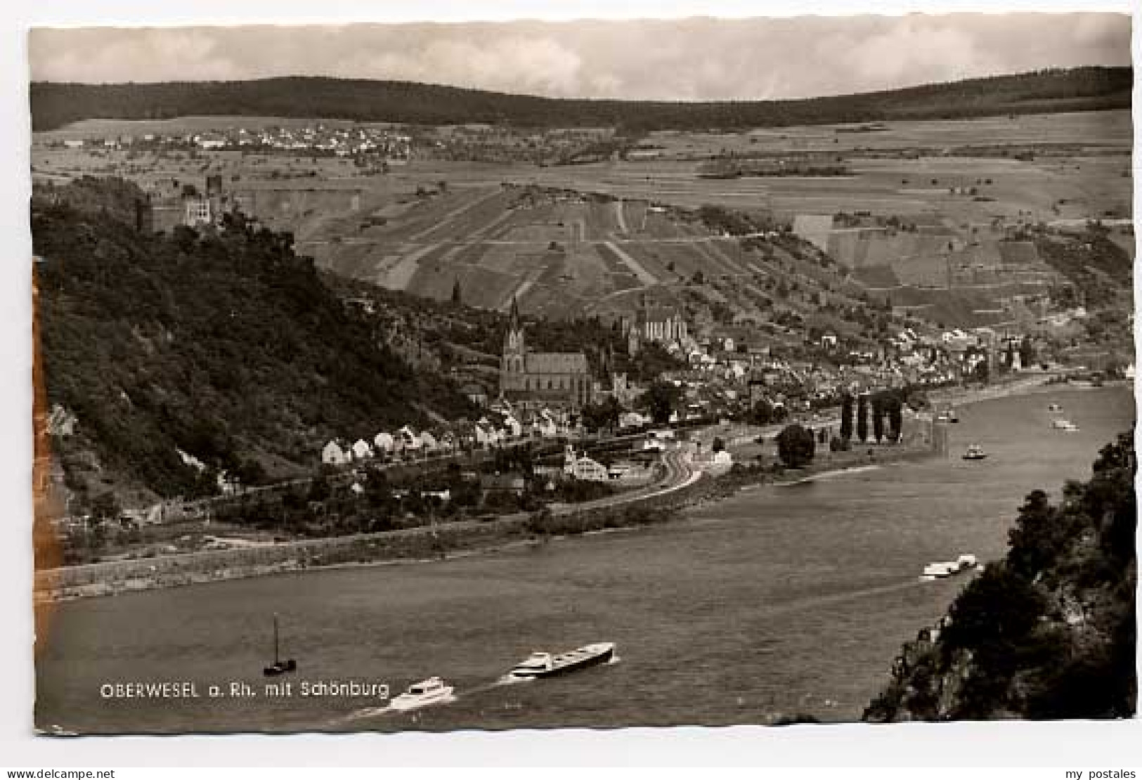 Oberwesel Rhein Oberwesel