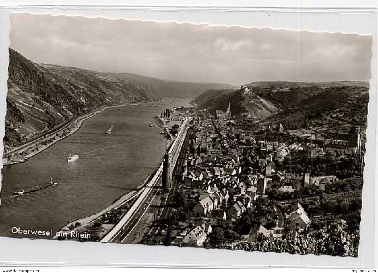 Oberwesel Rhein Oberwesel
