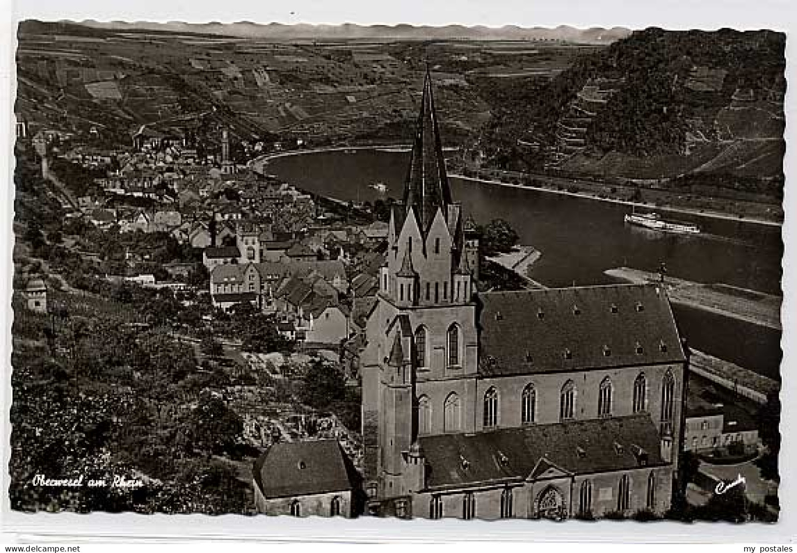Oberwesel Rhein Oberwesel