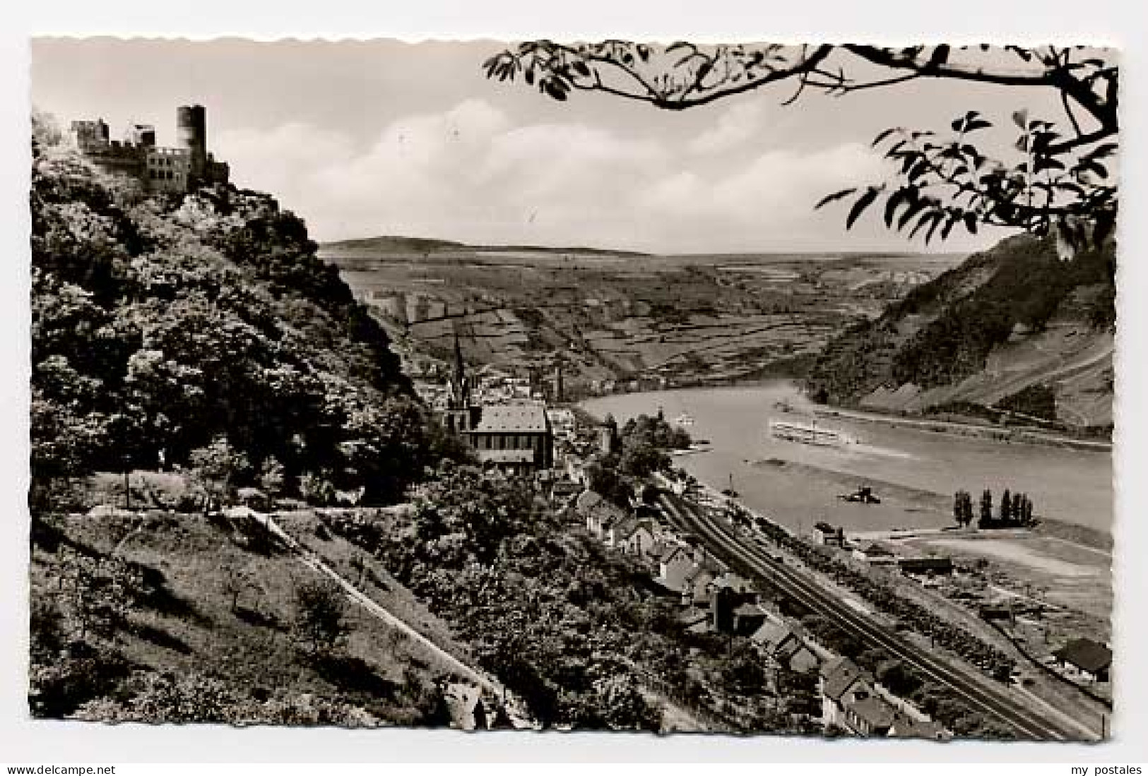 Oberwesel Rhein Oberwesel