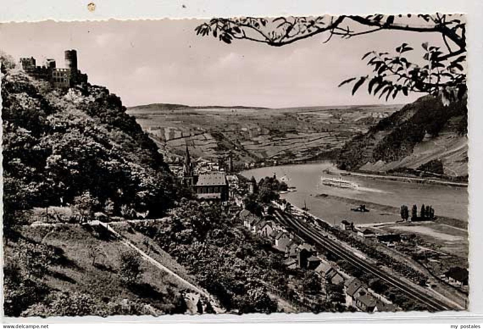 Oberwesel Rhein Oberwesel