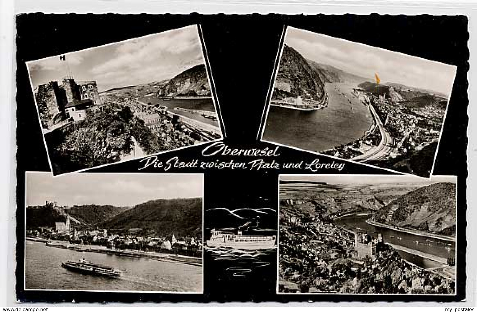 Oberwesel Rhein Oberwesel