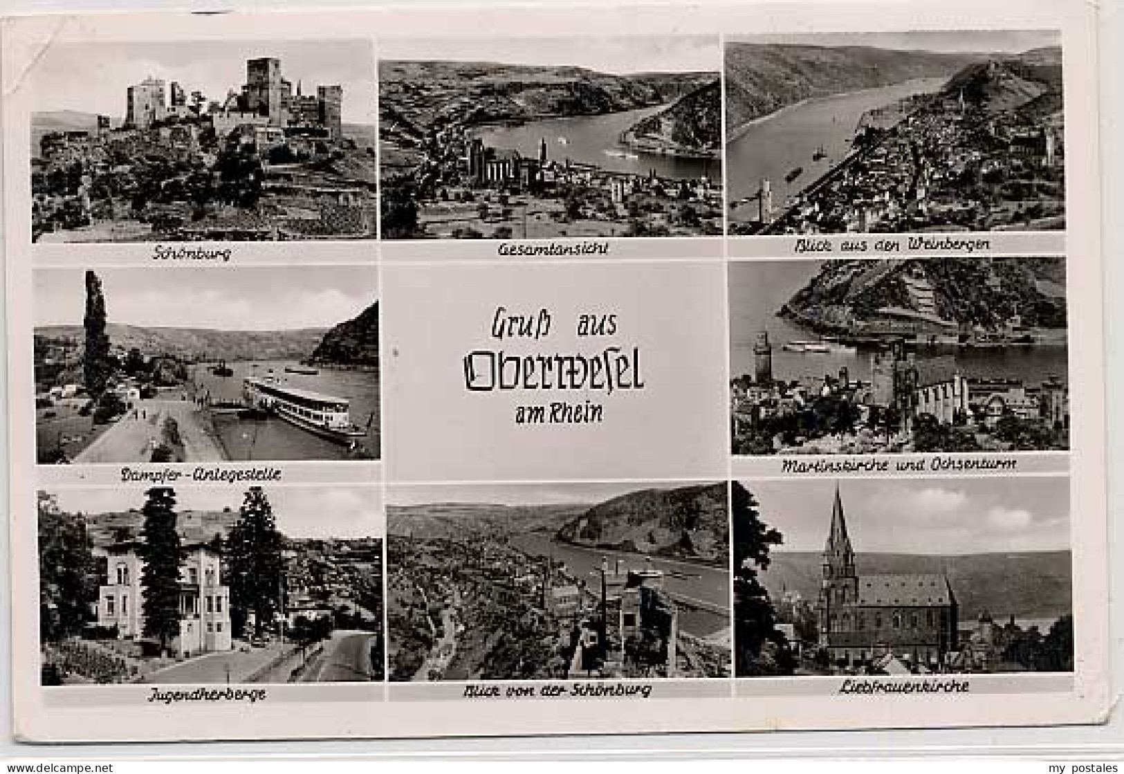 Oberwesel Rhein Oberwesel