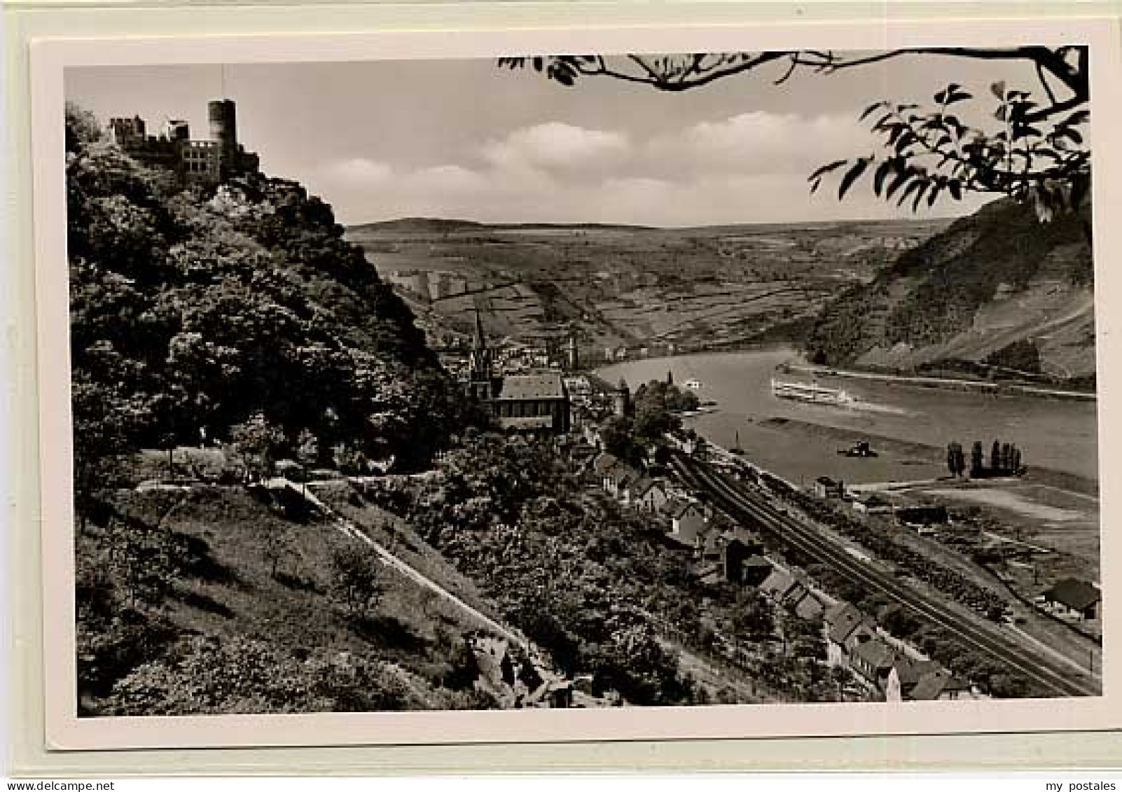 Oberwesel Rhein Oberwesel