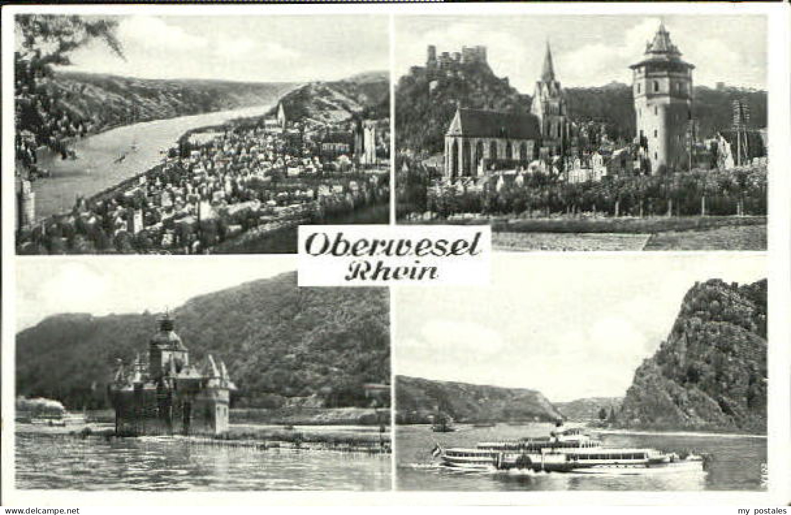 Oberwesel Rhein Oberwesel Rhein