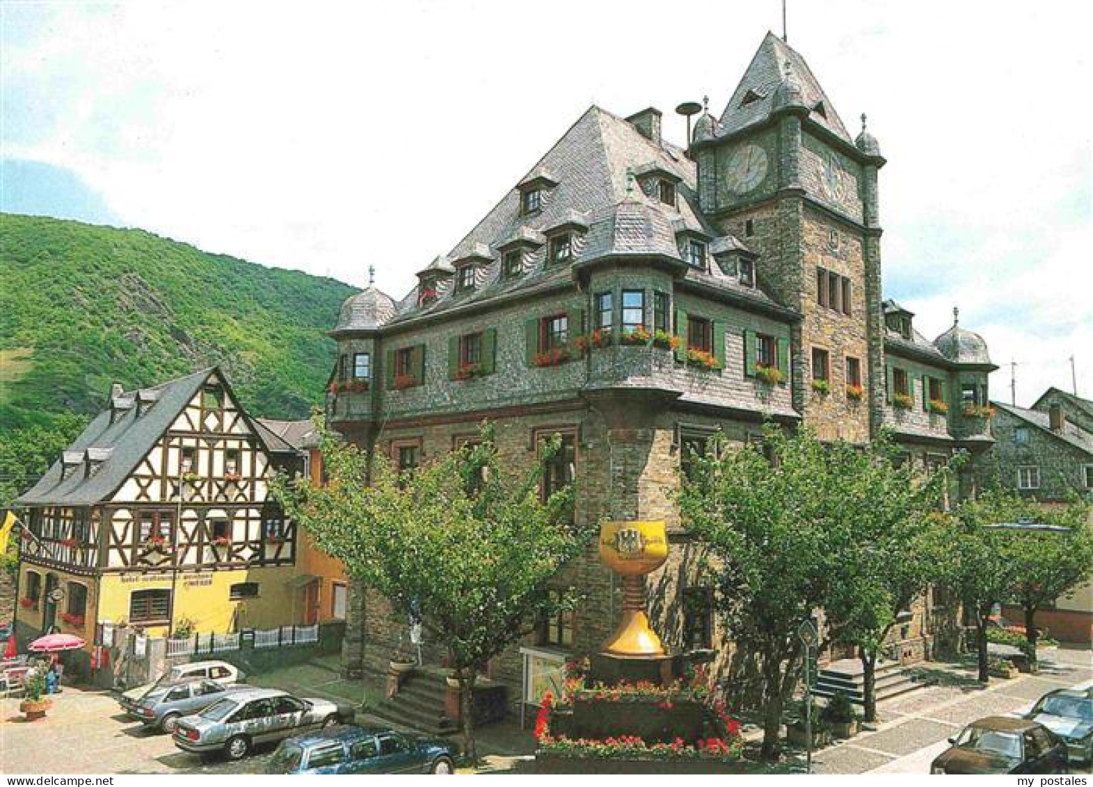 Oberwesel Rhein Rathaus