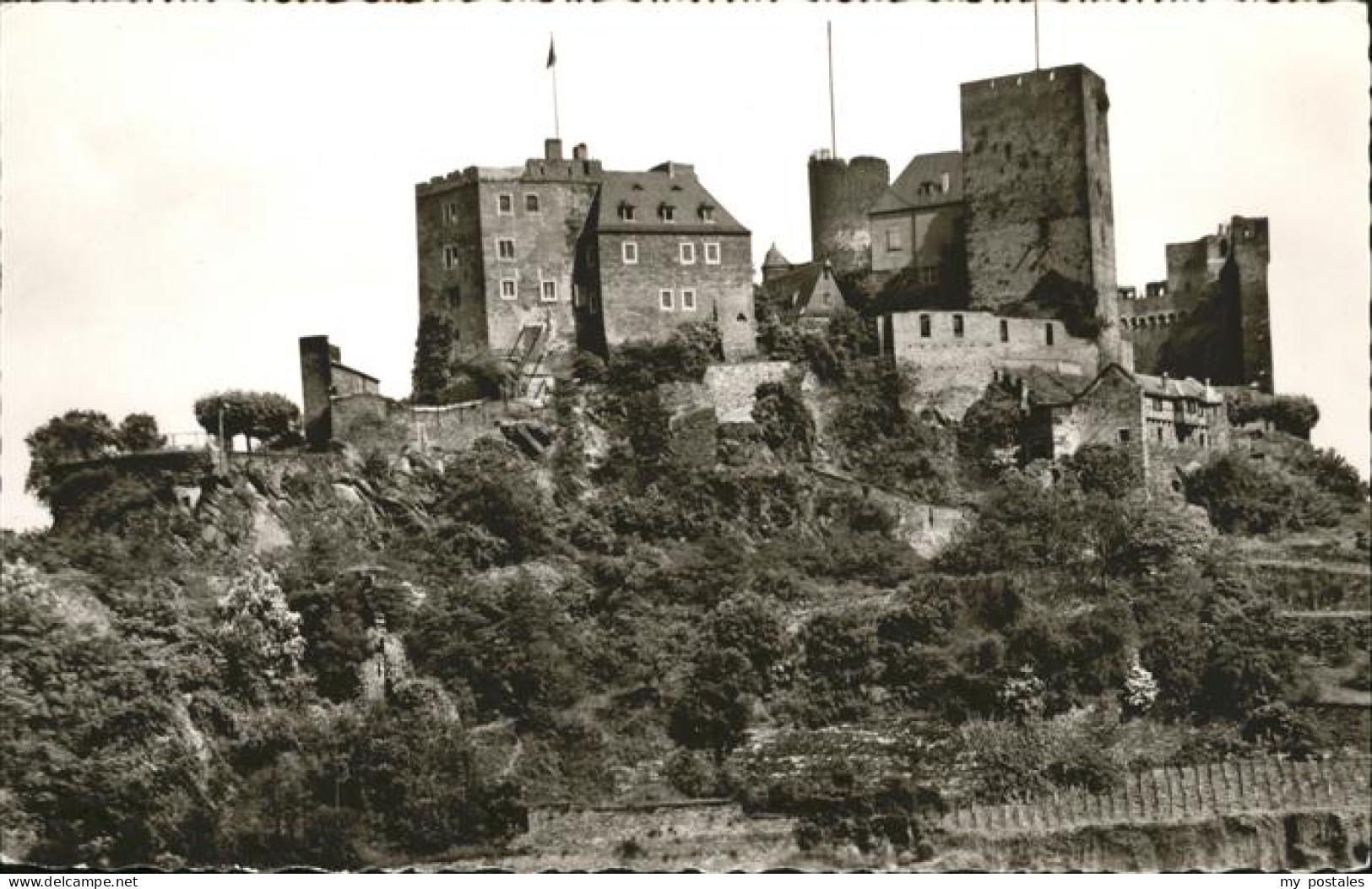 Oberwesel Rhein Schoenburg