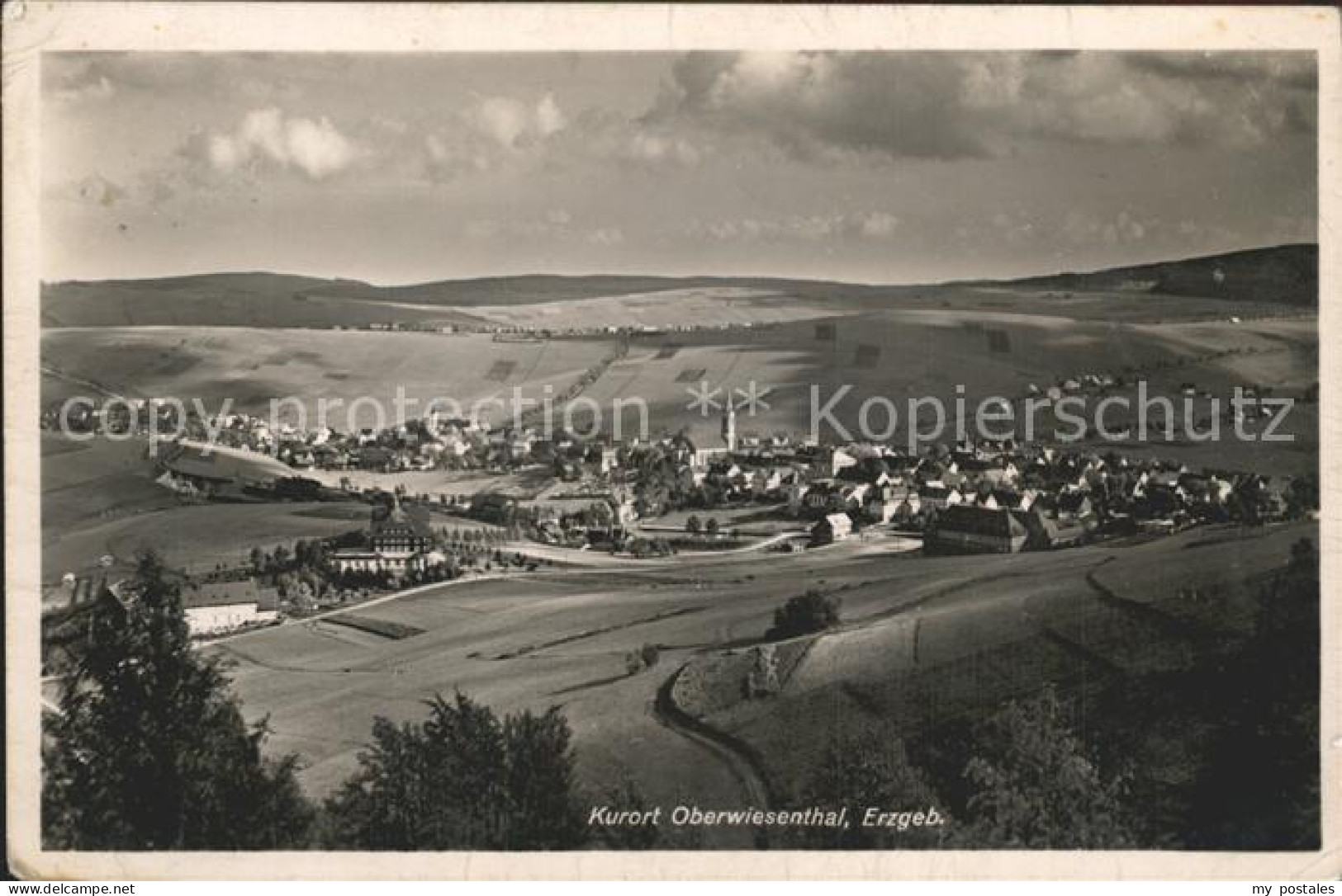 Oberwiesenthal Erzgebirge
