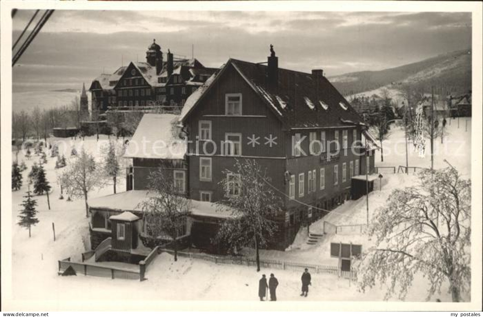 Oberwiesenthal Erzgebirge Bergheim
