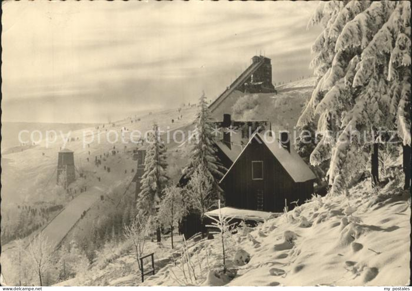 Oberwiesenthal Erzgebirge Bergheim Schoenjungferngrund
