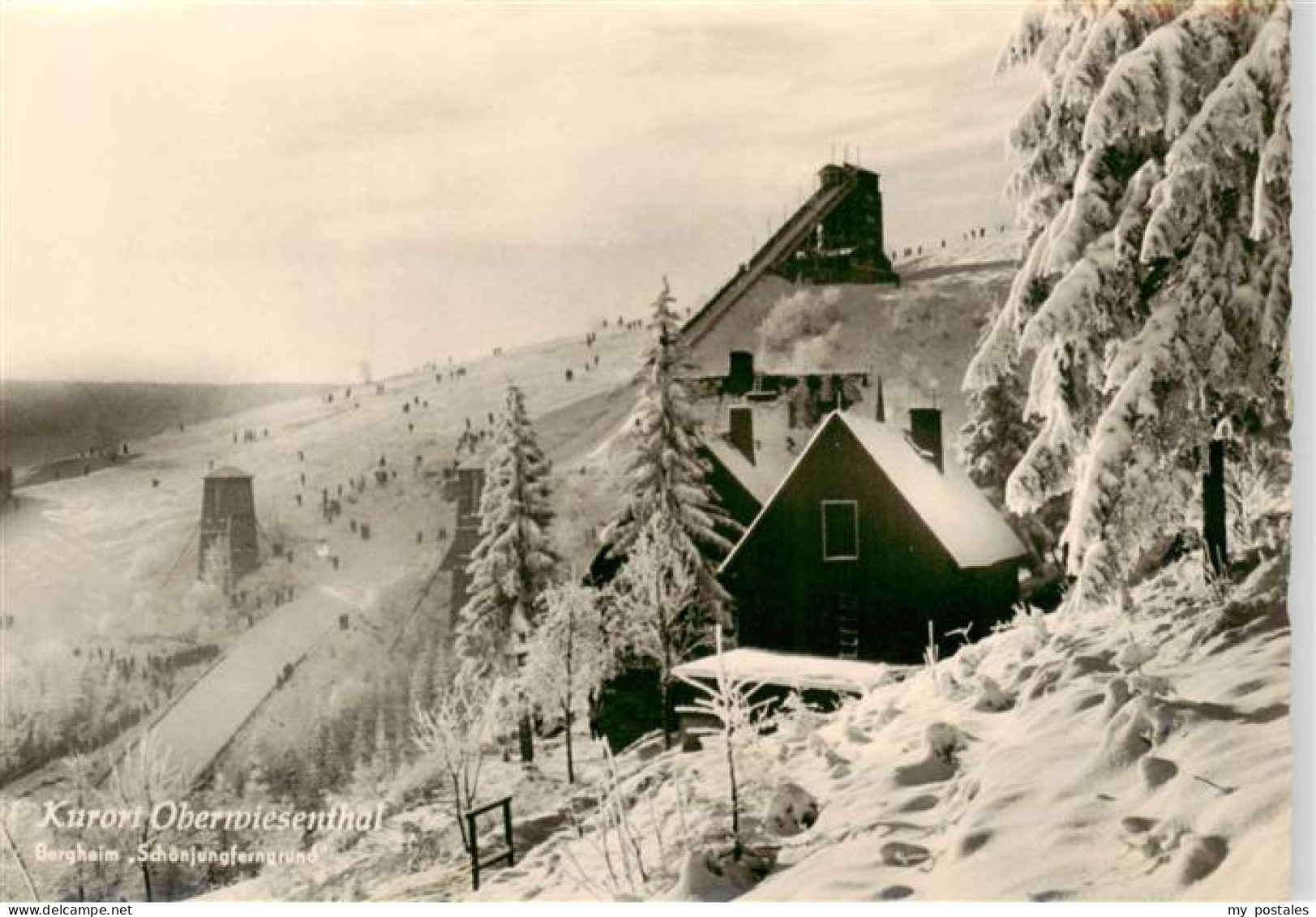 Oberwiesenthal Erzgebirge Bergheim Schoenjungferngrund