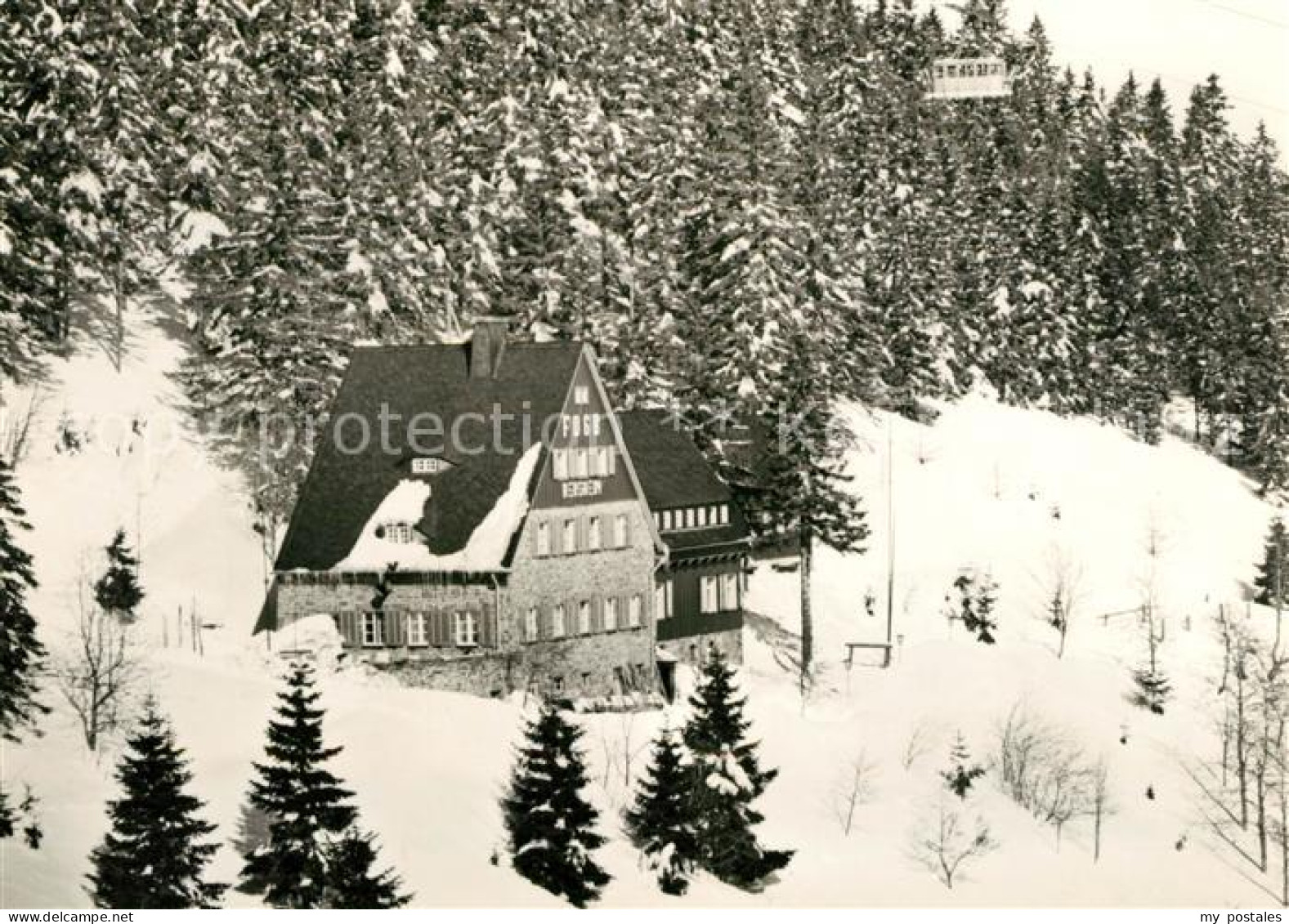 Oberwiesenthal Erzgebirge Erholungsheim Bergheim