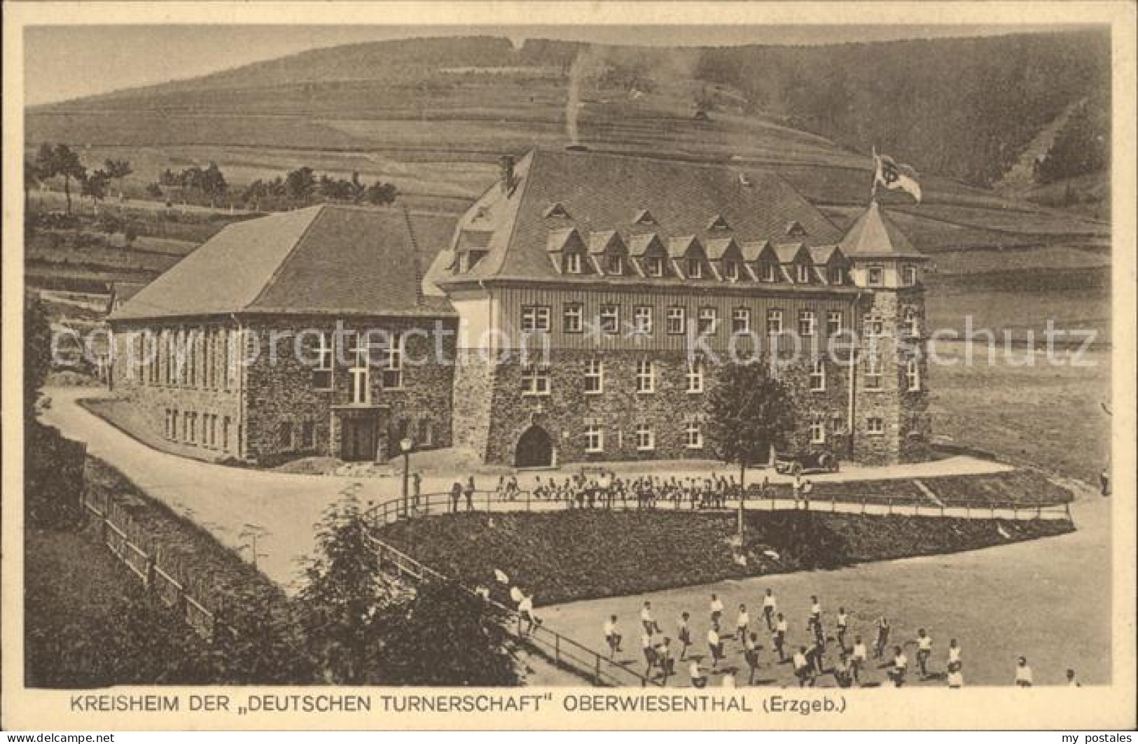 Oberwiesenthal Erzgebirge Kreisheim der Dt Turnerschaft Oberwiesenthal