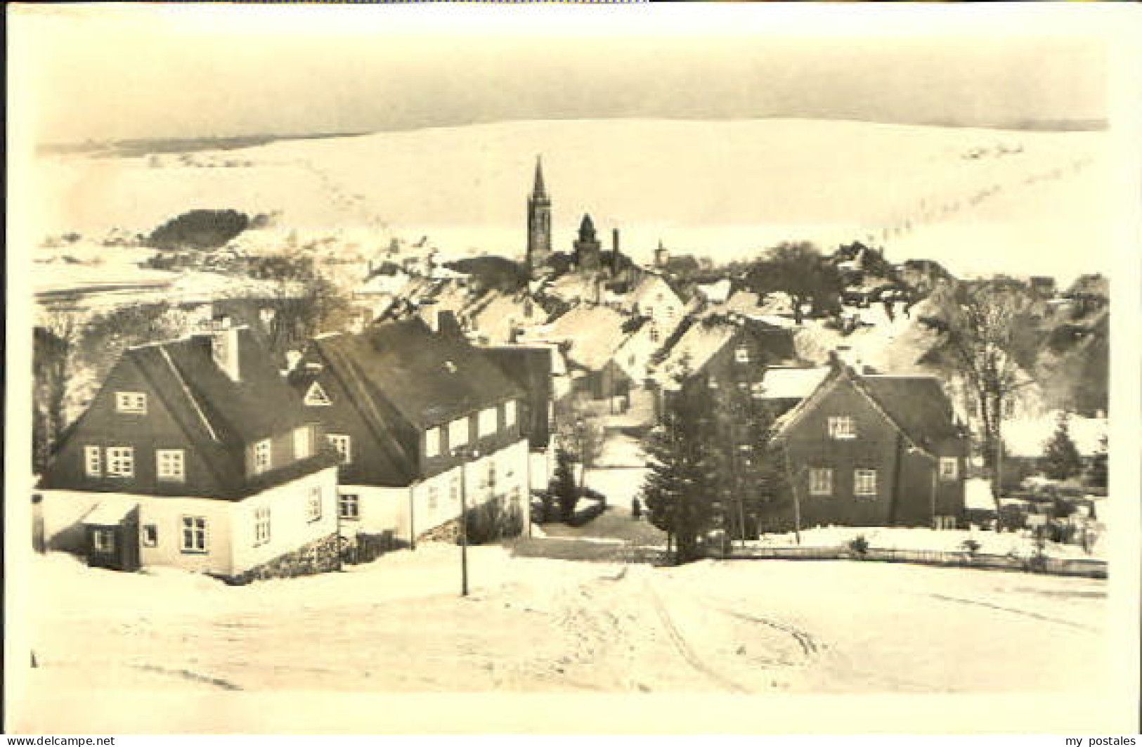 Oberwiesenthal Erzgebirge Oberwiesenthal