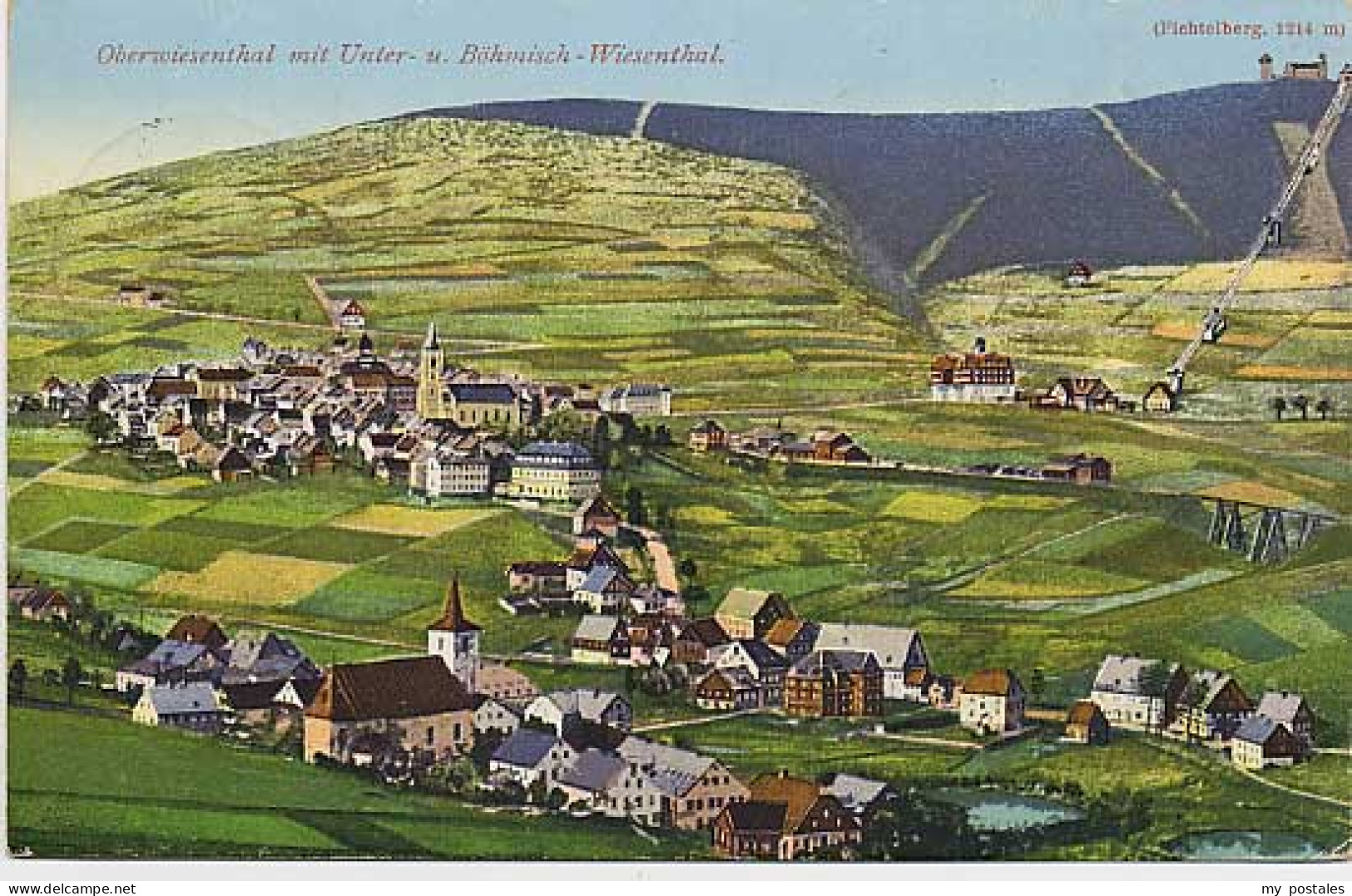 Oberwiesenthal Erzgebirge Oberwiesenthal