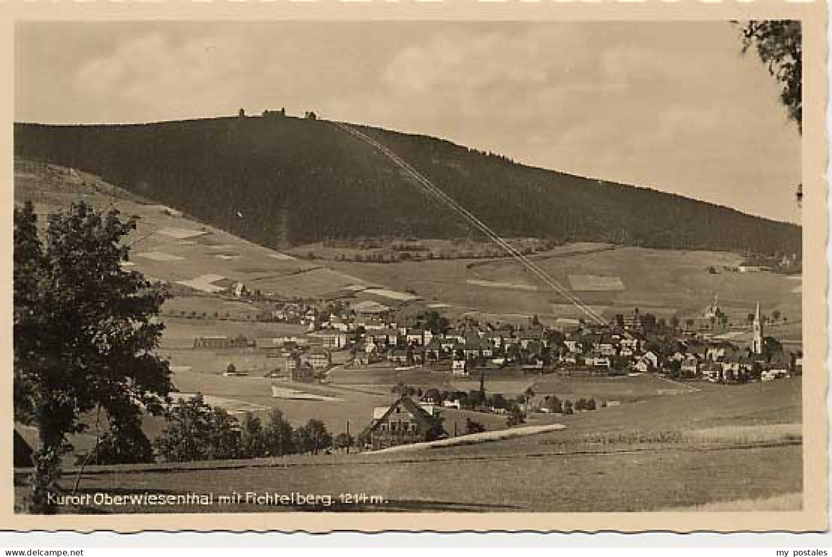 Oberwiesenthal Erzgebirge Oberwiesenthal