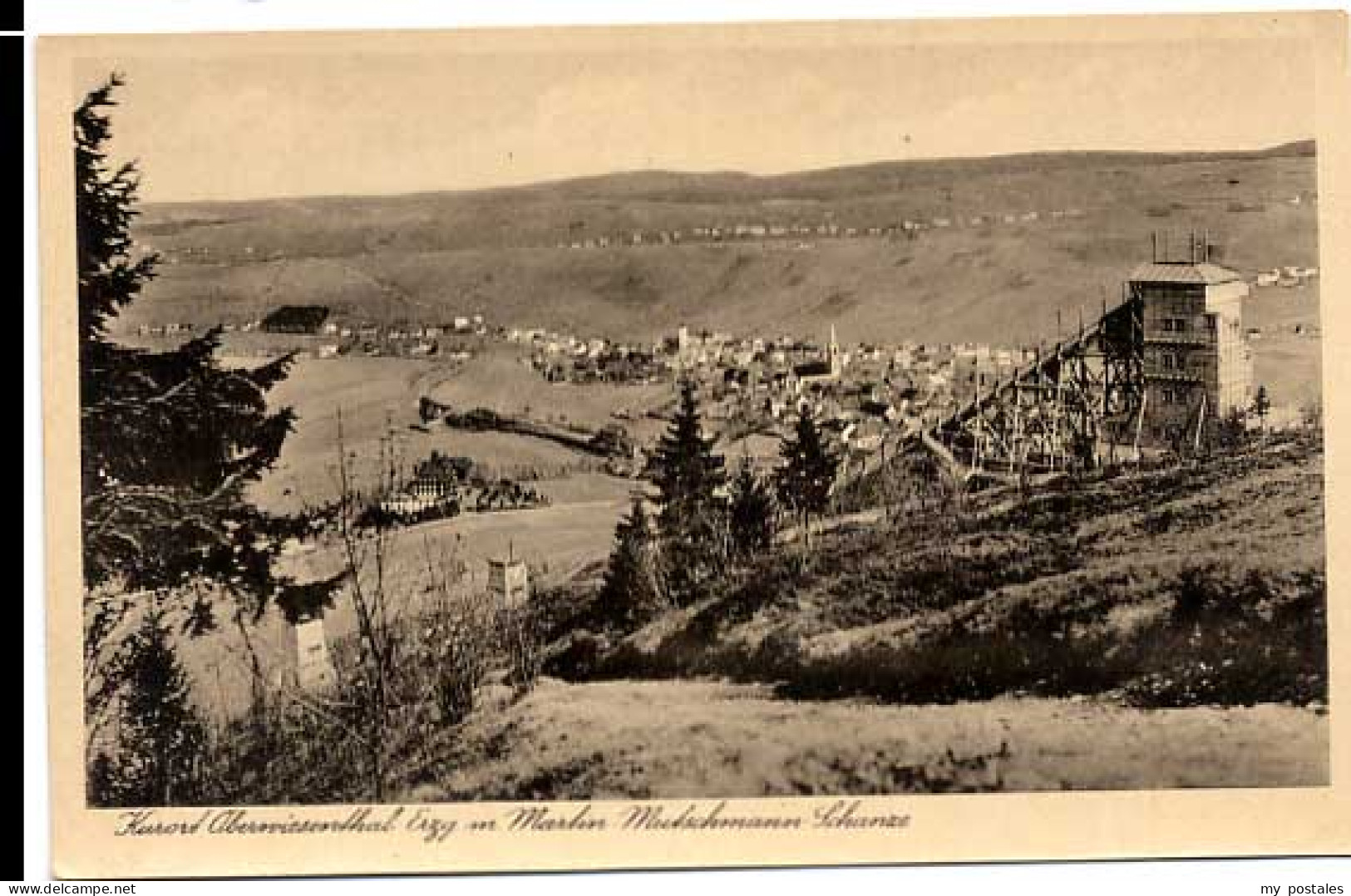 Oberwiesenthal Erzgebirge Oberwiesenthal Erzg. Sprungschanze