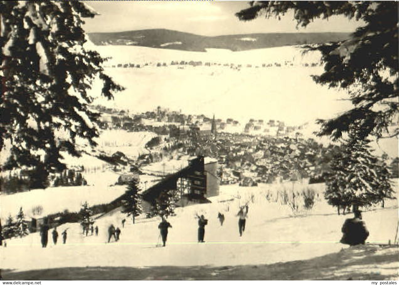 Oberwiesenthal Erzgebirge Oberwiesenthal Erzgeb  o 1962