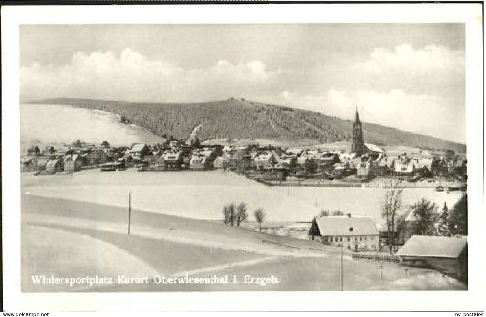 Oberwiesenthal Erzgebirge Oberwiesenthal Erzgebirge