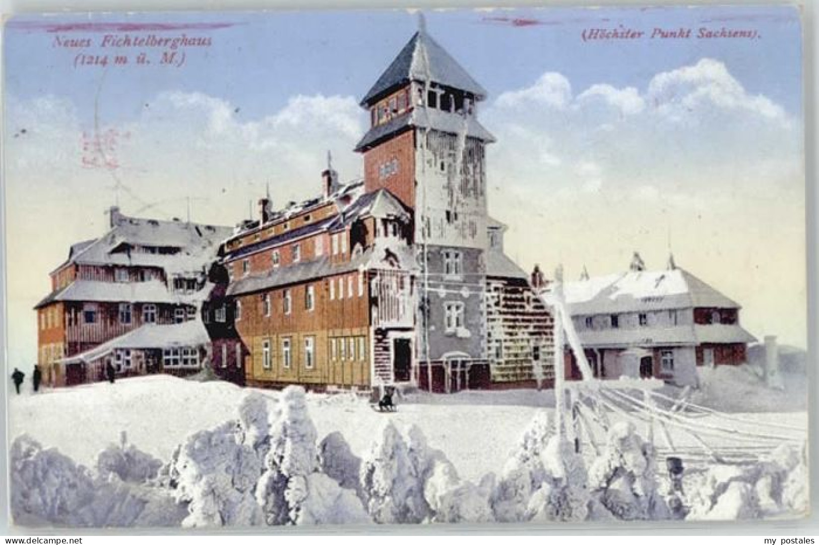 Oberwiesenthal Erzgebirge Oberwiesenthal Fichtelberghaus