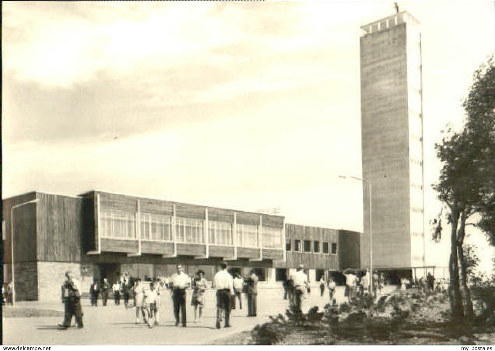 Oberwiesenthal Erzgebirge Oberwiesenthal Gaststaette Fichtelberghaus
