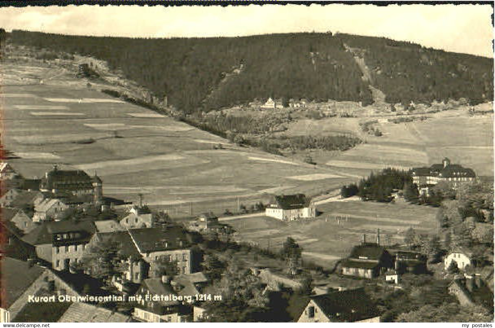 Oberwiesenthal Erzgebirge Oberwiesenthal  o 1962
