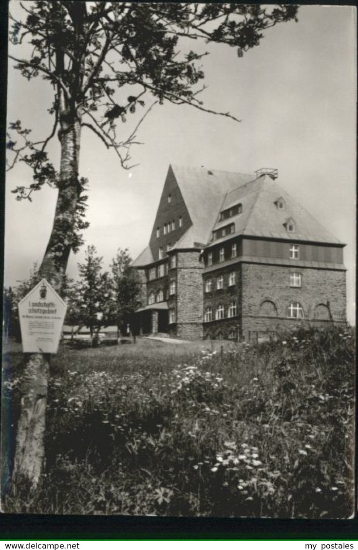 Oberwiesenthal Erzgebirge Oberwiesenthal Sanatorium Sachsenbaude