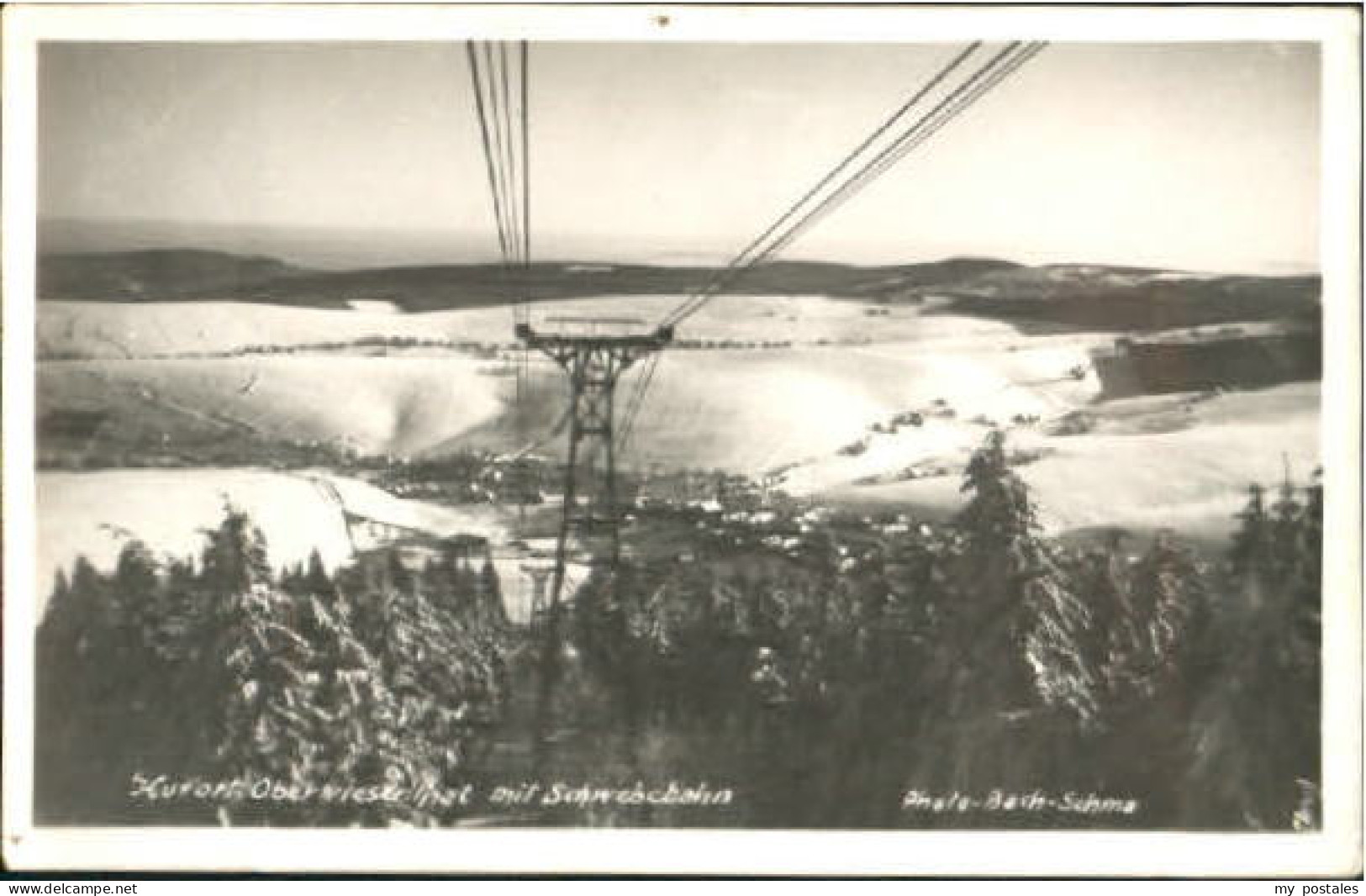 Oberwiesenthal Erzgebirge Oberwiesenthal Schwebebahn